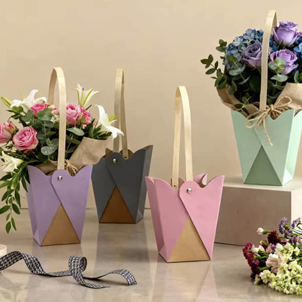 Bouquet Packaging Bags