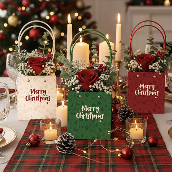 Seasonal & Holiday Floral Packaging