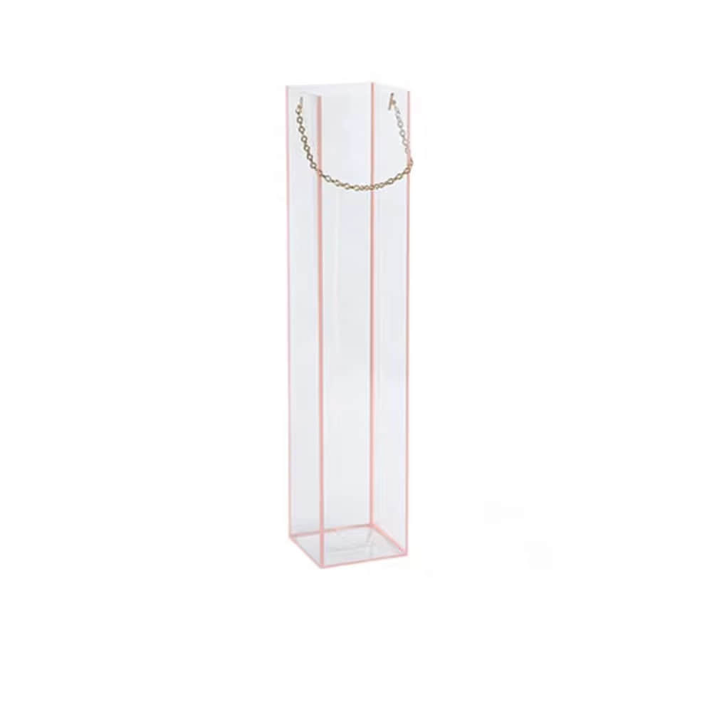 Clear PVC Single Flower Bag