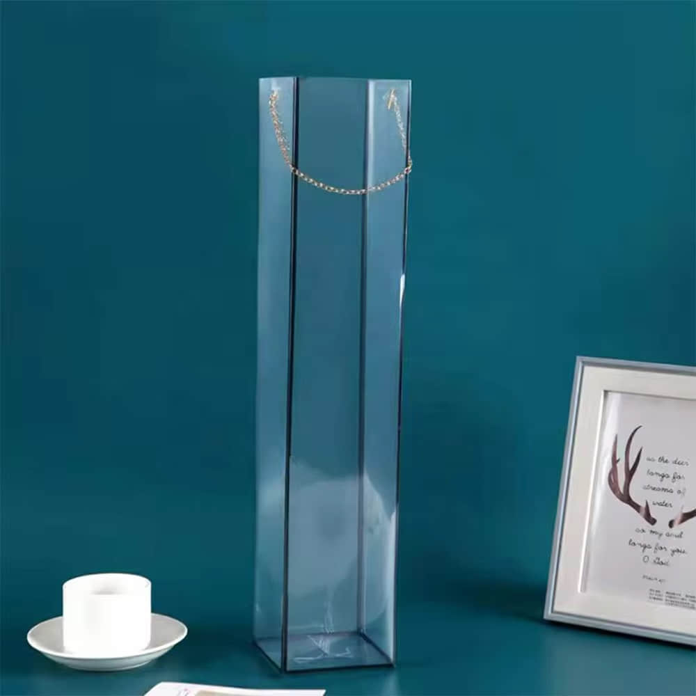 Clear PVC Single Flower Bag