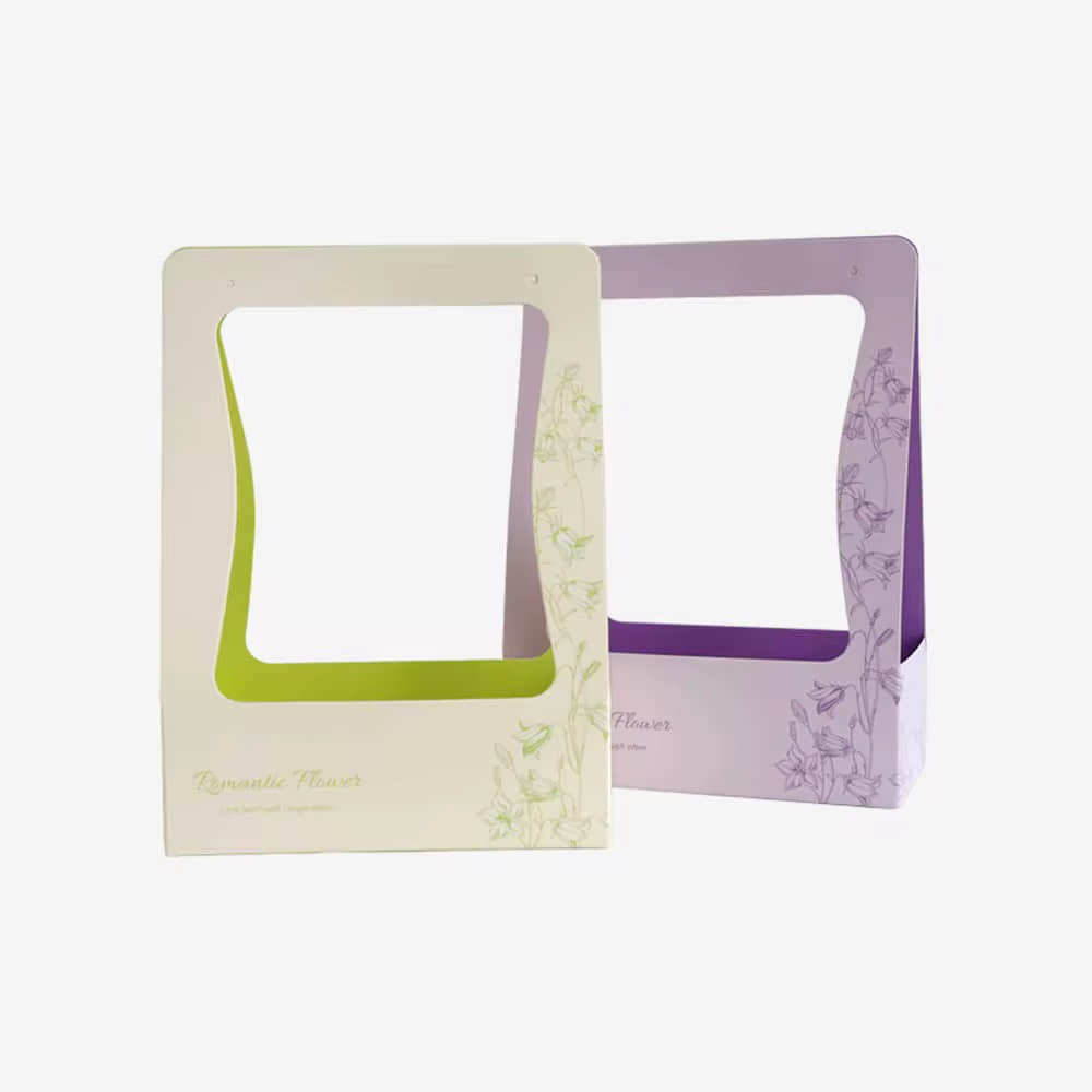 Paper Window Bouquet Bags | Kraft Paper Floral Bags With Window |Floratural