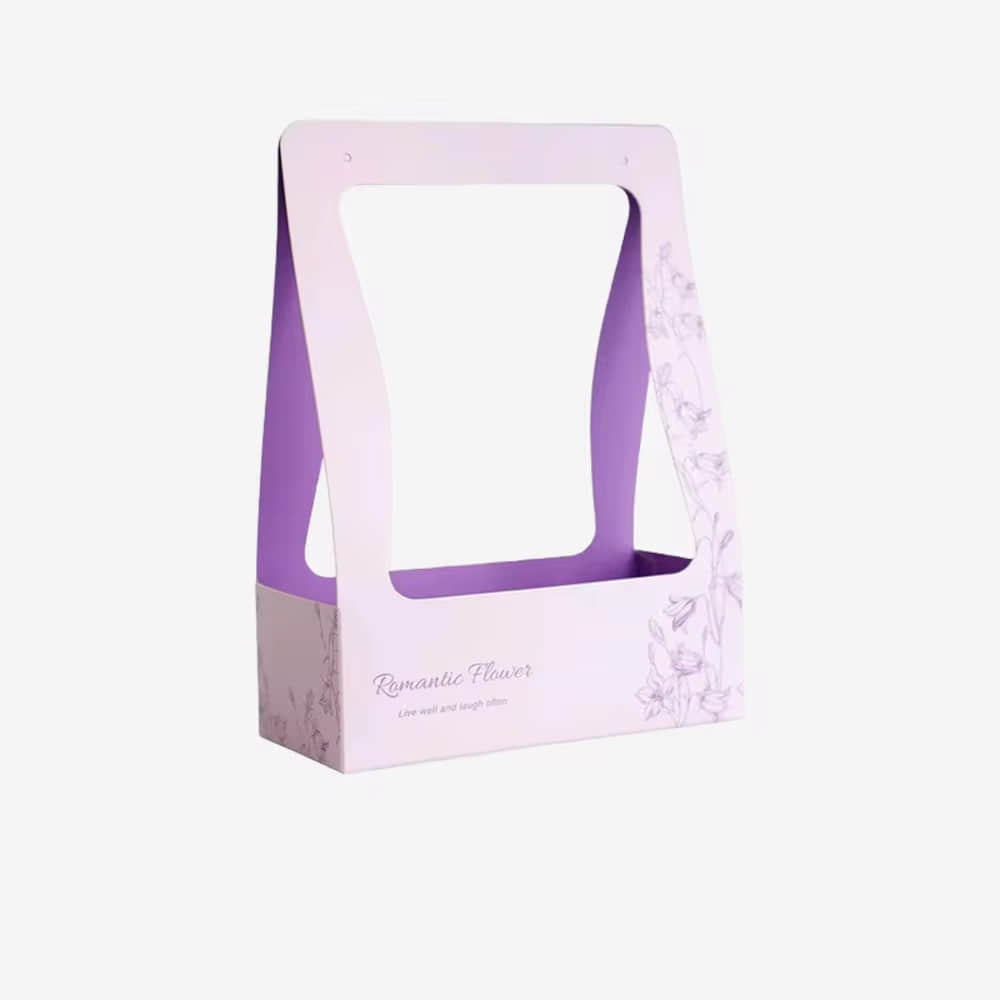 Paper Window Bouquet Bags | Kraft Paper Floral Bags With Window |Floratural