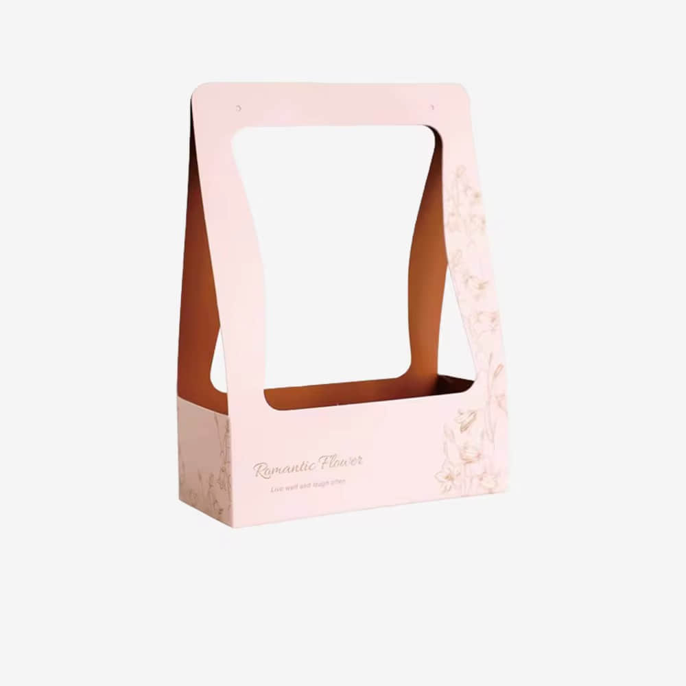 Paper Window Bouquet Bags | Kraft Paper Floral Bags With Window |Floratural