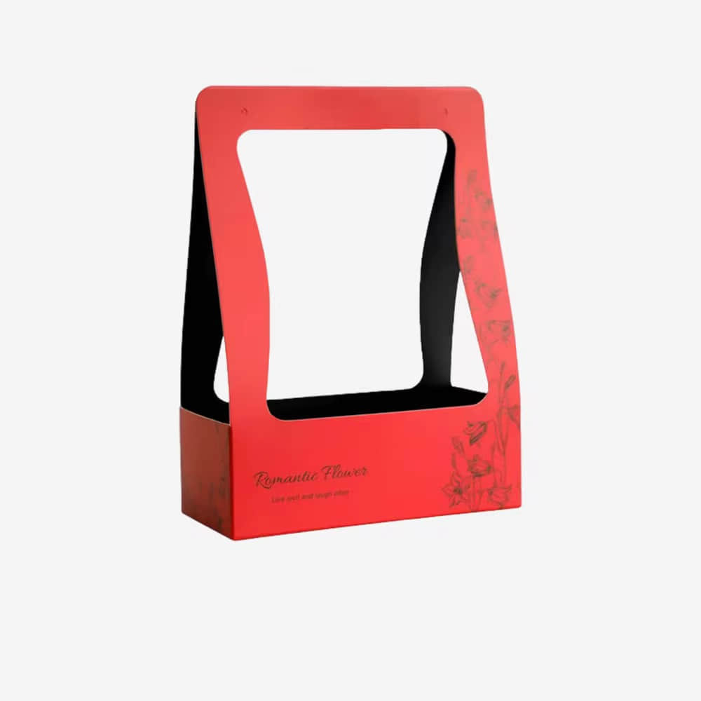 Paper Window Bouquet Bags | Kraft Paper Floral Bags With Window |Floratural