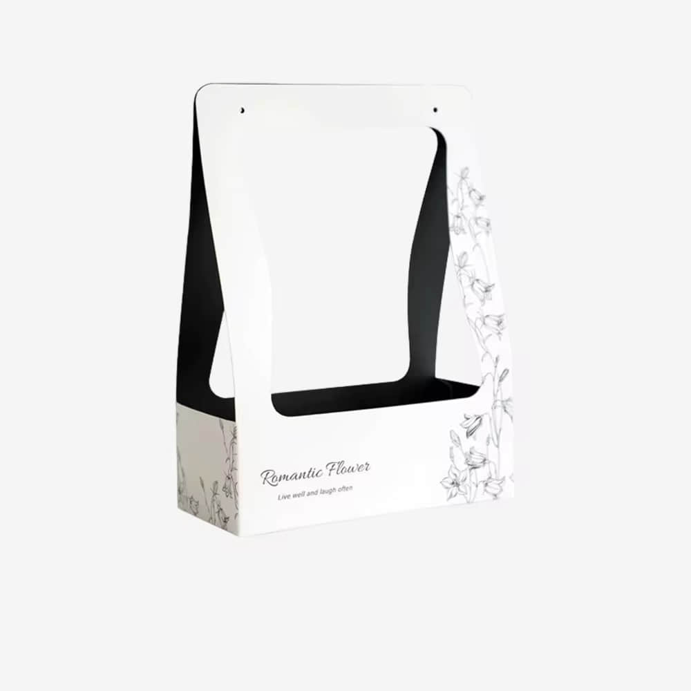 Paper Window Bouquet Bags | Kraft Paper Floral Bags With Window |Floratural