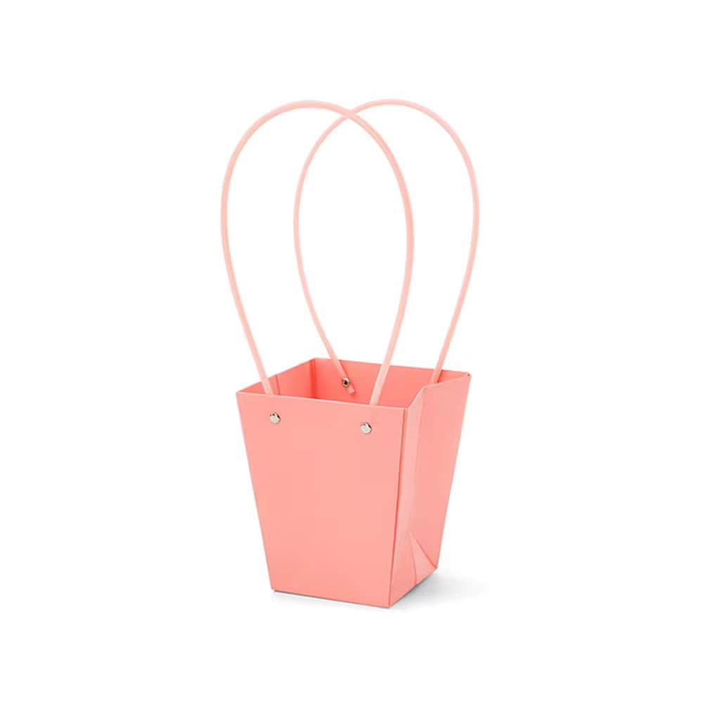 Trapezoid Waterproof Flower Tubes | Floral Tube Packaging Wholesale | Floratural