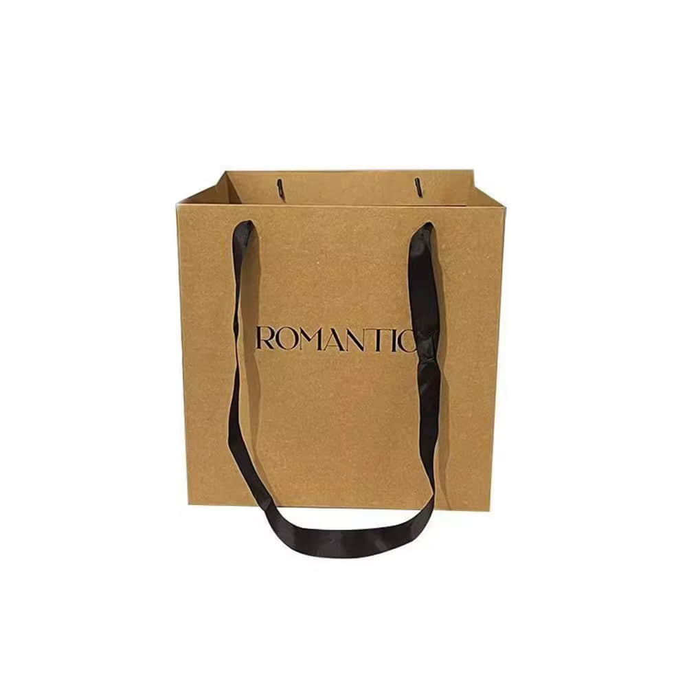 Paper Non-Window Bouquet Bags | Eco Solid Floral Paper Bags | Floratural