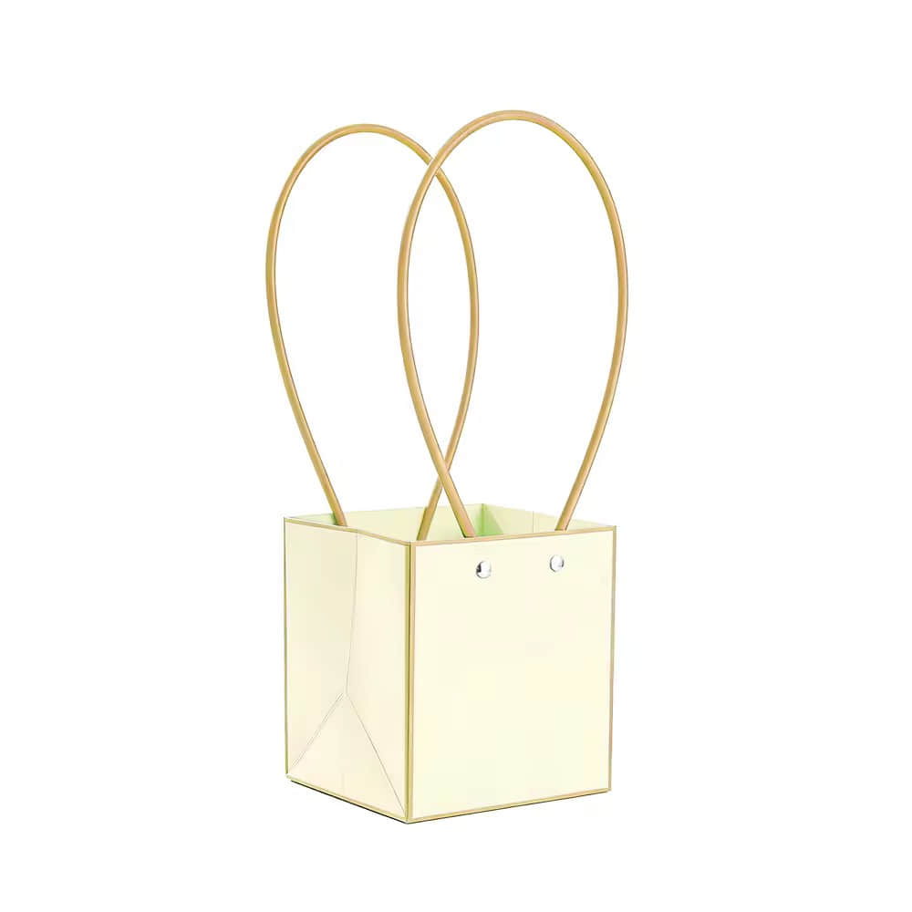 Square Waterproof Flower Tubes | Square Floral Packaging Tubes | Floratural