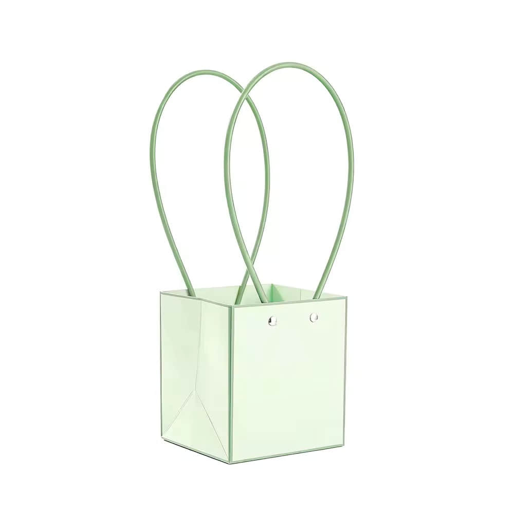 Square Waterproof Flower Tubes | Square Floral Packaging Tubes | Floratural
